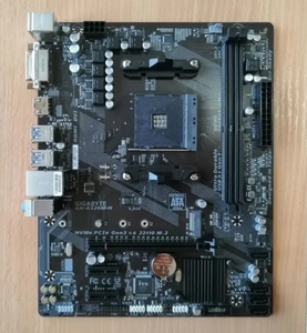 Материнская плата Gigabyte A320M-H AM4 б/у (цена по карте Ozon)