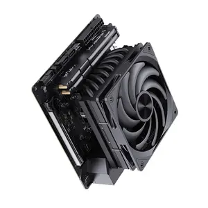 Кулер для процессора Snowman Bingman MC75-8 aka Teucer UT75 Top-Flow 8 тепловых трубок, 120мм, 200W (с озон картой, из-за рубежа)
