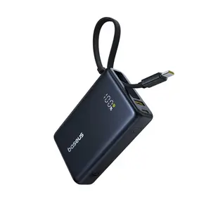 Внешний аккумулятор Baseus Picogo 45 Вт Power Bank 10000 мАч 