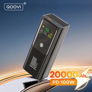 Внешний аккумулятор QOOVI PD 100 Вт 20000 мАч