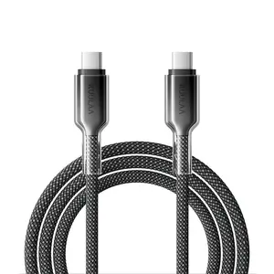 USB Type C кабель KUULAA, 1.2 м, 60w