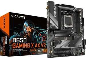  Материнская плата Gigabyte B650 GAMING X AX V2 AM5 (Цена зависит от аккаунта)
