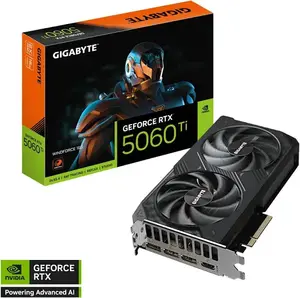 Видеокарта Gigabyte RTX 5060 Ti 16 ГБ RTL (с подпиской и максимальным ВБ кошельком) 