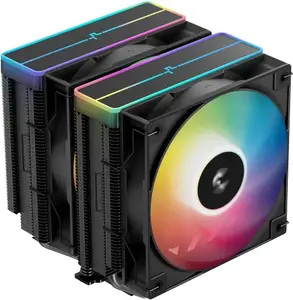 Кулер для процессора Deepcool AG620 Bk V2 ARGB черный