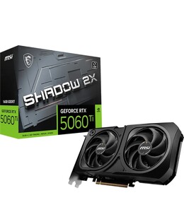 Видеокарта MSI GeForce RTX 5060 Ti 16G SHADOW 2X PLUS (с макс WB кошельком и подпиской)