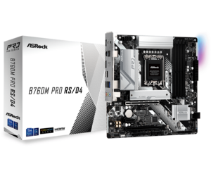 Материнская плата ASRock B760M Pro RS/D4