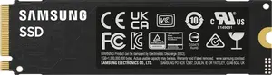 Внутренний SSD-диск Samsung 2 ТБ 990 EVO Plus M.2 PCI-E 5.0 (MZ-V9S2T0BW)