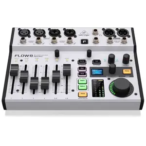 Цифровой микшерный пульт Behringer FLOW 8 (из-за рубежа, с Озон-картой)