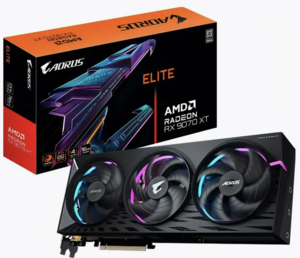 Видеокарта Gigabyte Radeon RX 9070 XT AORUS (с макс. кошельком и подпиской)