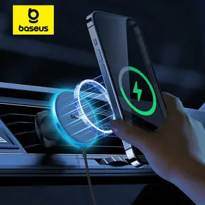 Беспроводная магнитная зарядка Baseus CW01 
