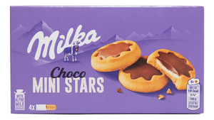 [СПб, возм. другие] Печенье Milka (магазин Народный)