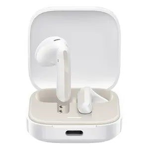 Беспроводные наушники Xiaomi Redmi Buds 6 Active White (цена с базовым ВБ-кошельком)