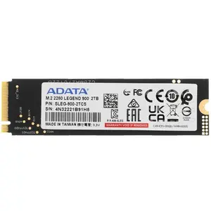 Внутренний SSD диск ADATA LEGEND 900, 2048ГБ, M.2
