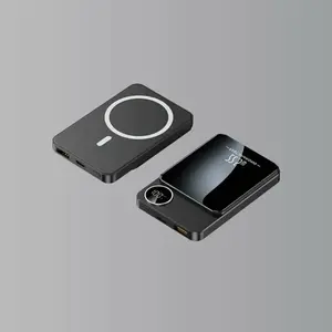 Беспроводной Power bank 10000 мАч 20 Ватт MagSafe для Apple iPhone (с картой Пей)