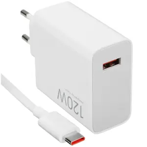 Сетевое зарядное устройство Xiaomi 120W HyperCharge Combo 