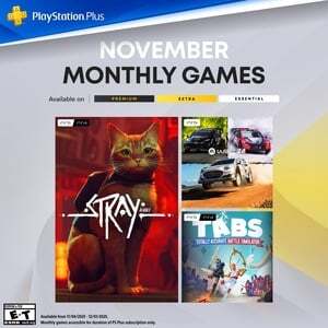 [PS4/5] PS Plus Essential - игры в ноябре
