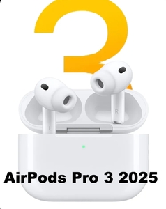  TWS Наушники Apple AirPods Pro 3, USB Type-C, слоновая кость (по озон карте) + пошлина ~ 900₽