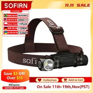 Налобный фонарь Sofirn SP40 1200lm