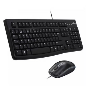 Комплект клавиатура + мышь Logitech MK120