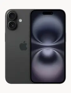 Смартфон Apple iPhone 16 128 ГБ, Dual: nano SIM + eSIM, Черный