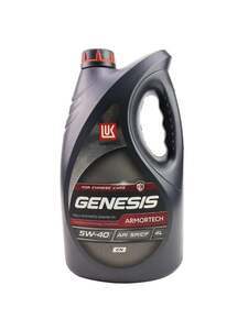 Масло моторное Lukoil Genesis Armortech CN 5W-40 4л (с картой OZON)