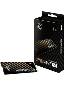 SSD MSI SPATIUM M470pro 1tb (с ВБ кошельком)
