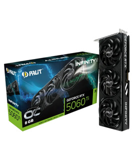 Видеокарта Palit RTX 5060 Ti INFINITY 3 OC 8 ГБ (с подпиской + макс. кошельком)