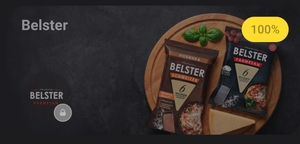 Возврат 100% на сыр Belster в Т-Банке