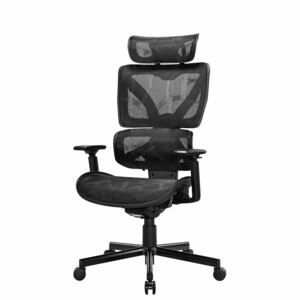 Кресло компьютерное ZONE 51 FREELANCER K5 Black, сетка