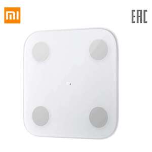 Умные весы Xiaomi Mi Body Composition Scale 2