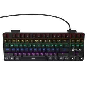 Клавиатура механическая Оклик 969G SHOTGUN (с картой Ozon)