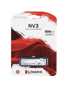 SSD Kingston 500gb M.2. PCI 4.0 (с ВБ кошельком)