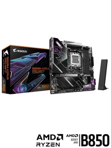 Материнская плата Gigabyte AORUS B850M PRO WIFI7 (с ВБ кошельком)
