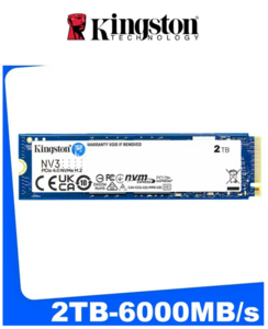SSD Kingston NV3 2 TB (с ВБ кошельком, из-за рубежа)