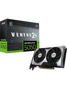 Видеокарта MSI GeForce RTX 5050 8G VENTUS 2X OC (с WB кошельком)
