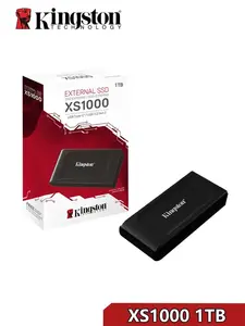 Внешний SSD Kingston XS1000 1TB (с макс. кошельком ВБ)