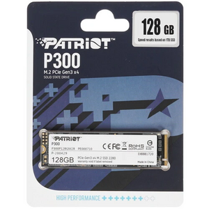 128ГБ M.2 NVMe накопитель Patriot P300
