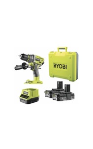 Бесщеточная ударная дрель-шуруповерт Ryobi ONE+ R18PD7-220B 5133004295
