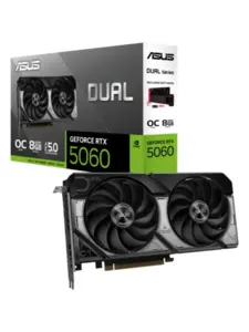 Видеокарта Asus Dual GeForce RTX 5060 OC (с WB-кошельком)