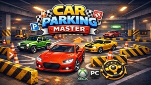 [PC, XBOX] 2D Car Parking Master бесплатно 