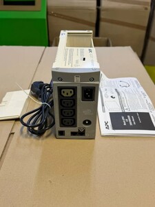 ИБП APC Back-UPS cs 650VA/400W 230V Interface Port DB-9 RS-232 без акб (с картой OZON, скорее всего, б/у)