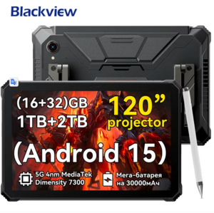 Планшет Blackview Active 12 Pro 11", 16 Гб/1 ТБ + пошлина 5018₽