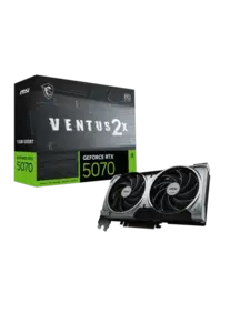 Видеокарта NVIDIA GeForce RTX 5070 Ventus 2X OC 12 ГБ (с макс. кошельком, с подпиской)