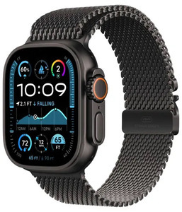 Умные часы Apple Watch Ultra 2 Milanese Loop ( из-за рубежа, цена по OZON - карте)