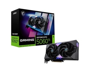 Видеокарта MSI GeForce RTX 5060 Ti GAMING OC 16 ГБ 
