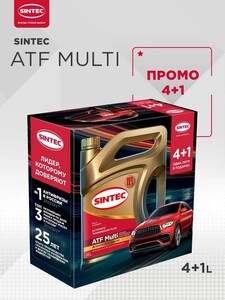 Трансмиссионное масло SINTEC ATF MULTI 5л (с бонусами продавца)
