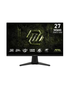 Монитор MSI MAG 275QF T21 27"/210Hz/0.5MS GtG/Flat IPS/HDR400 (из-за рубежа)