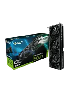 Видеокарта Palit RTX 5070 Infinity 3 OC 12Gb (с макс. кошельком)