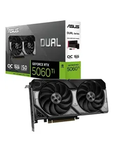 Видеокарта Asus RTX 5060 Ti Dual OC 16gb (с макс. кошельком ВБ и подпиской)