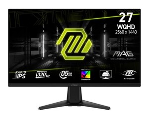 Монитор MSI MAG 275QF X32, Fast-IPS, 2K, 320 гц, 0.5 мс (с картой OZON, из-за рубежа)